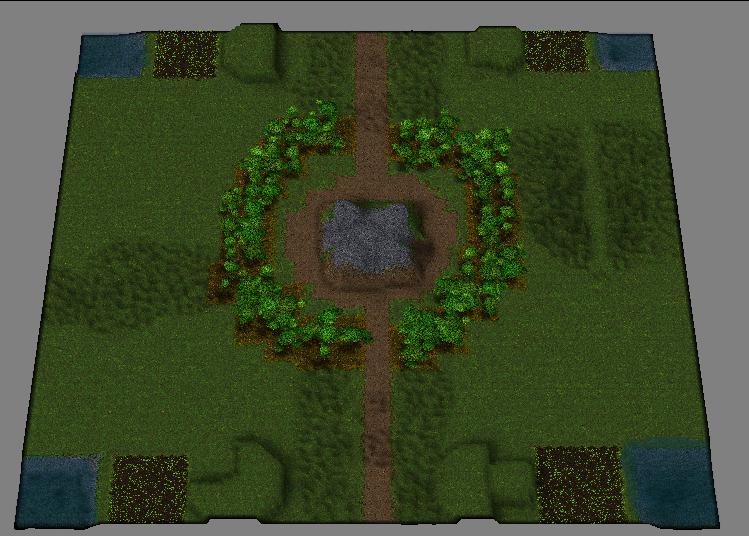 mystery pillars