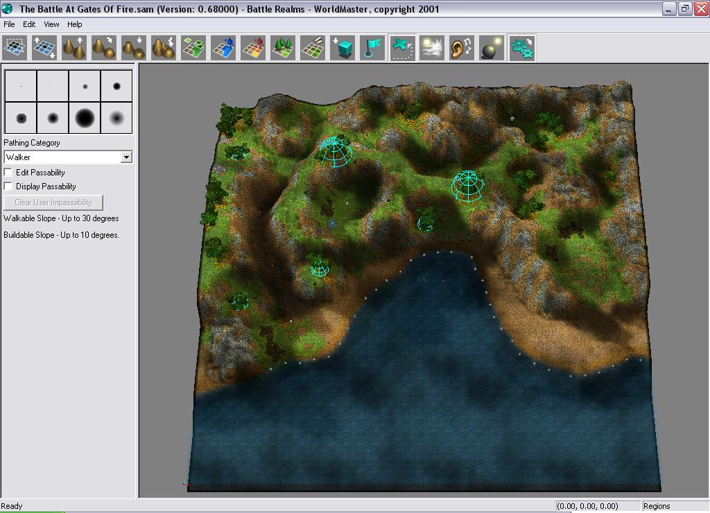 The Battle At Gates Of Fire