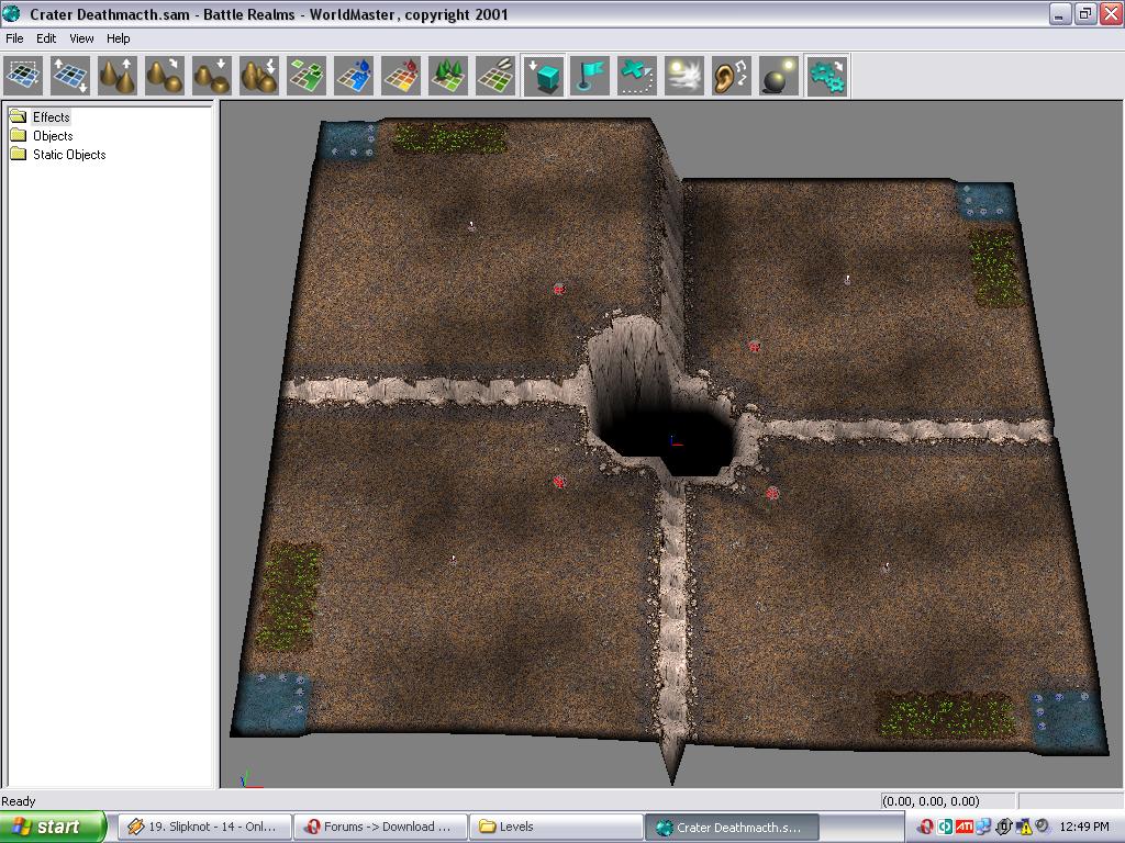 Crater Deathmatch
