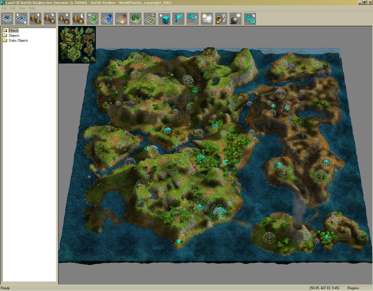 Land Of Battle Realms