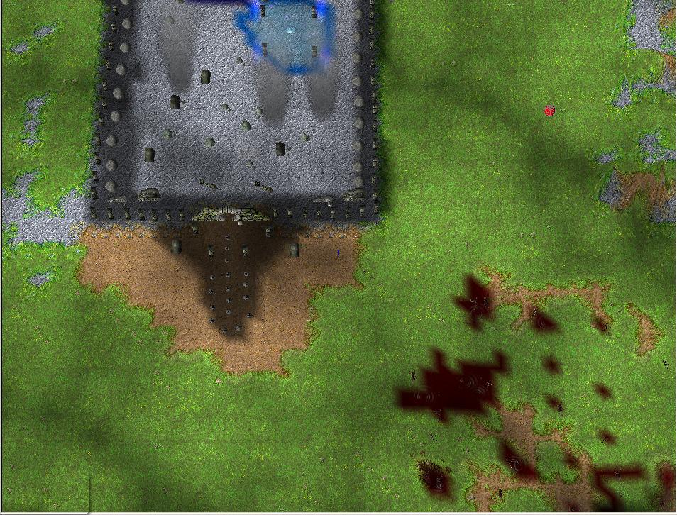 The legendary map!!(waterfalls,temple,corpse,pond,volcano