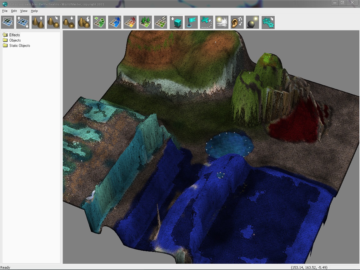 Close to the mountains