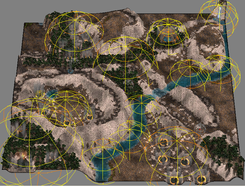 The Former Sit Of a Meteor