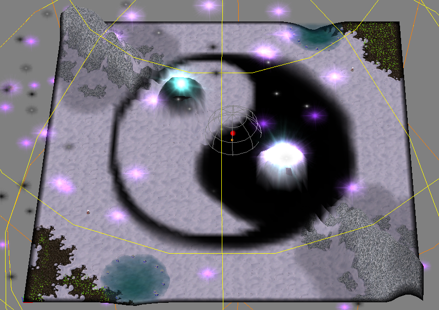 Yin & Yang Battle Field