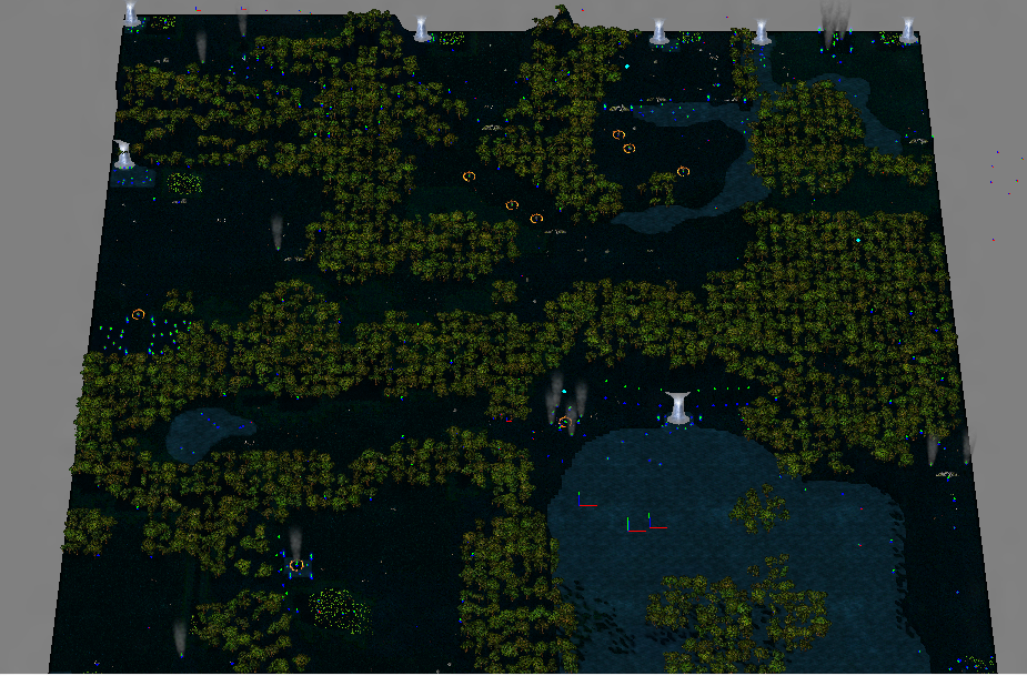 Khu Rung Chet Choc (Dead Forest)