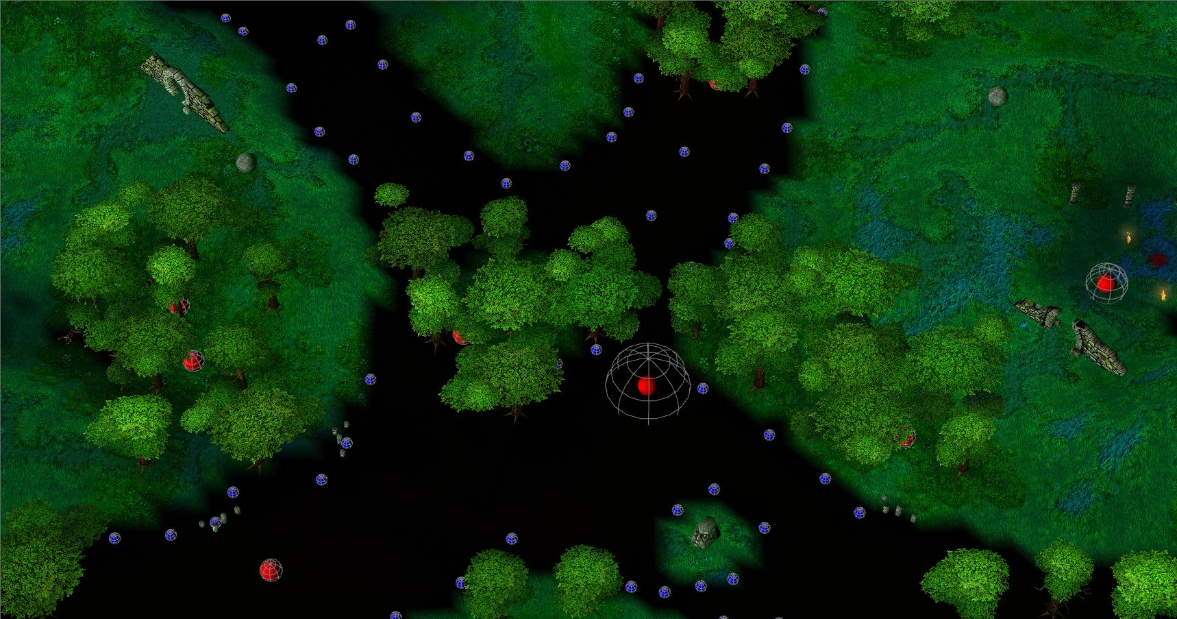 Swamp of Spiders