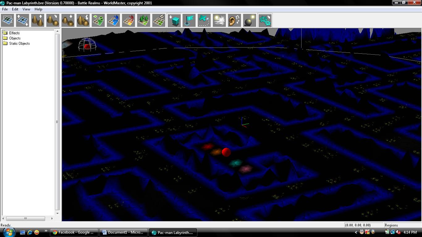 Pac-Man Labyrinth