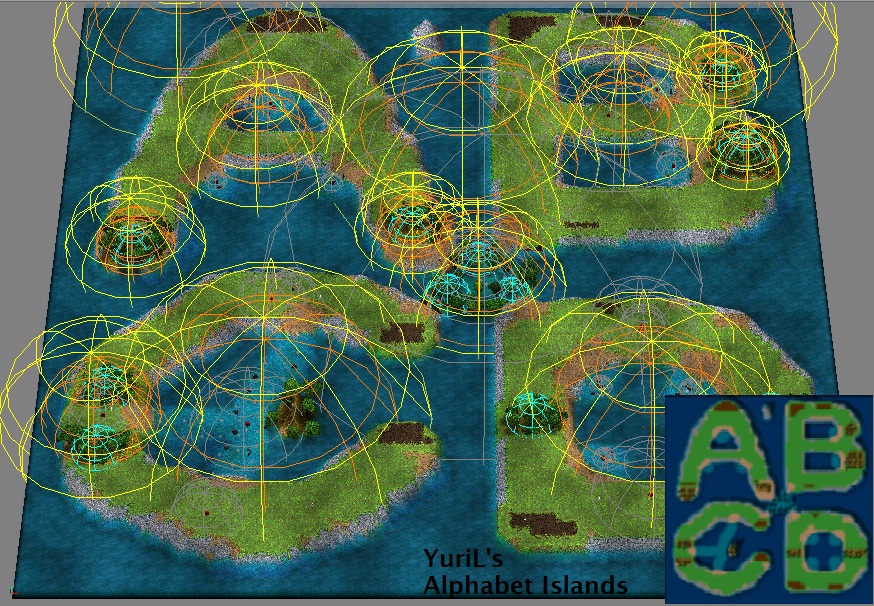 Alphabet Islands (8)