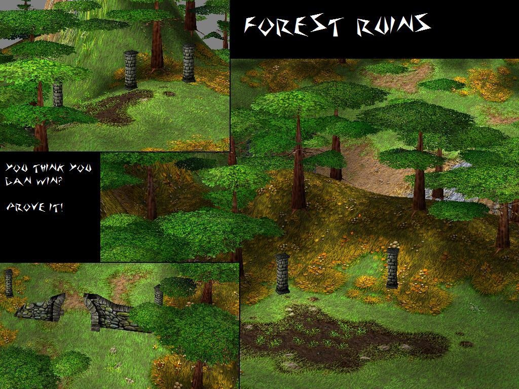 Forest Ruins 1.0 (1on1)